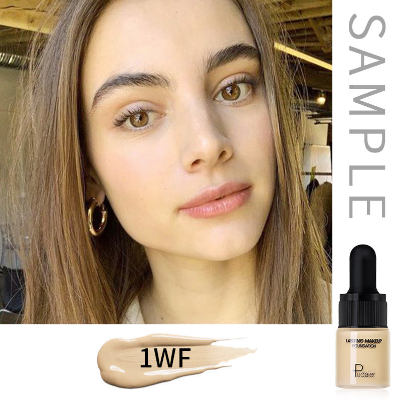 Sample baby bottle liquid foundation Sample baby bottle liquid foundation